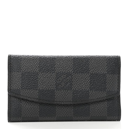 Louis Vuitton Damier Graphite Hard Sided Cufflinks Case 10 of 14