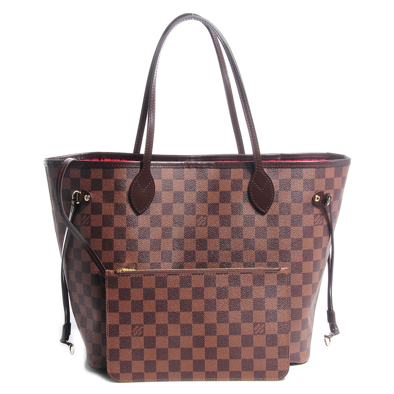 Louis Vuitton Damier Ebene Neo Neverfull MM 1 of 8