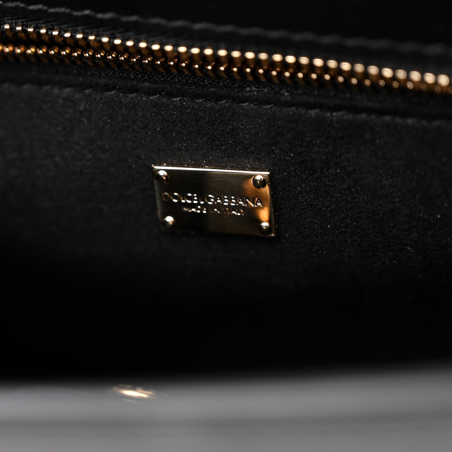 Dolce & Gabbana Calfskin DG Logo Flap Crossbody Bag Black 6 of 11