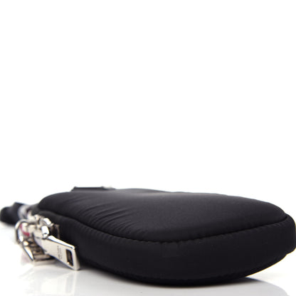 Prada Tessuto Nylon Pocket Mini Bag Black 7 of 10