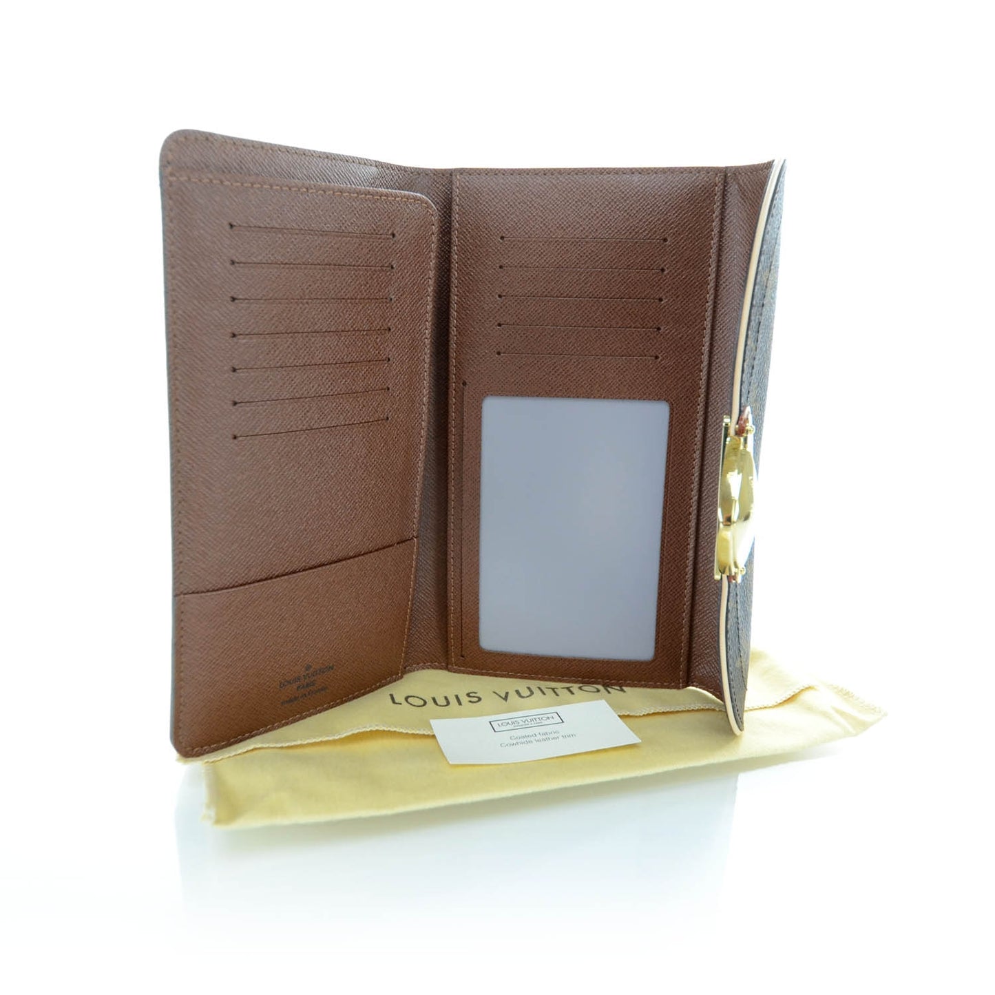 Monogram Eugenie Wallet