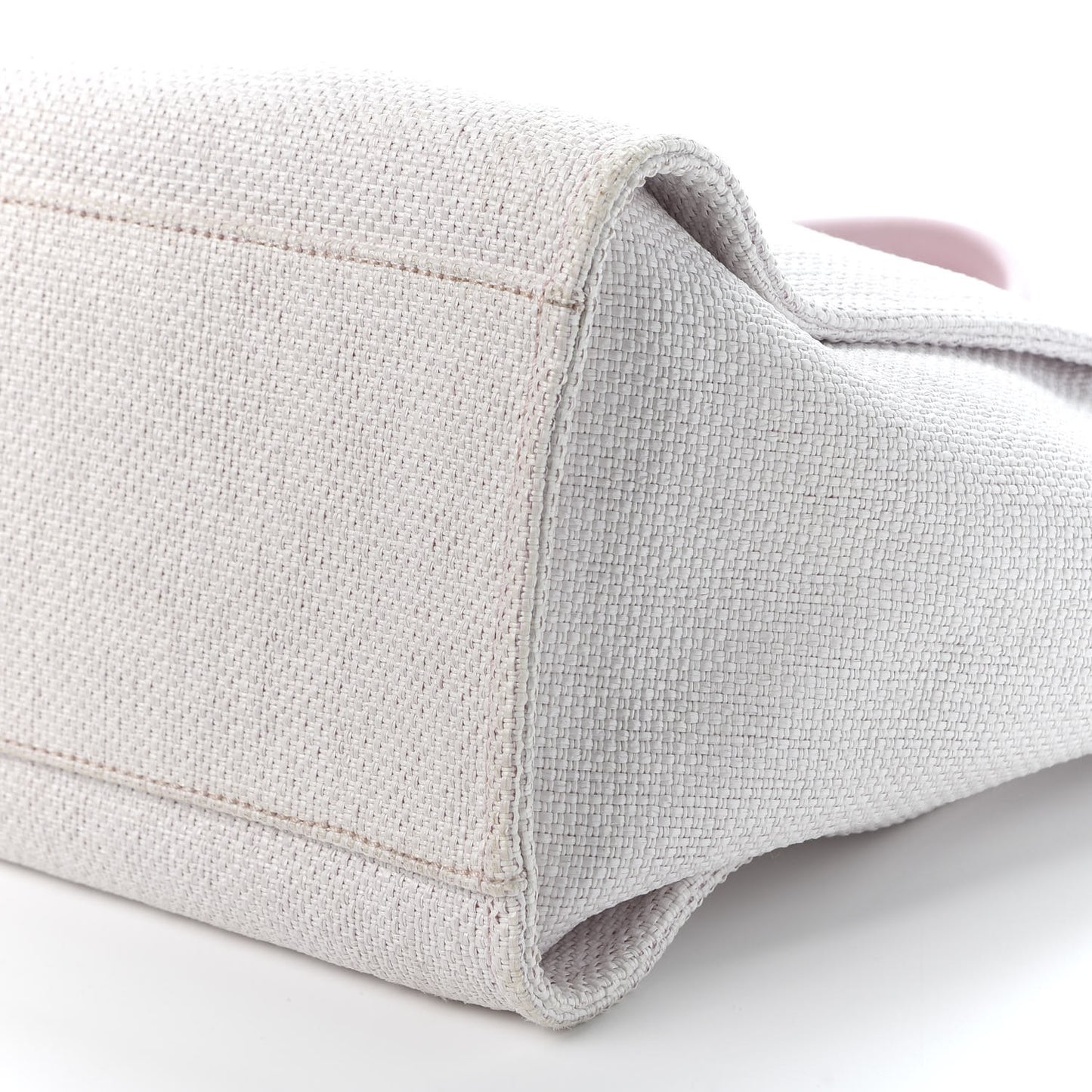 Canvas Medium Deauville Tote Pink