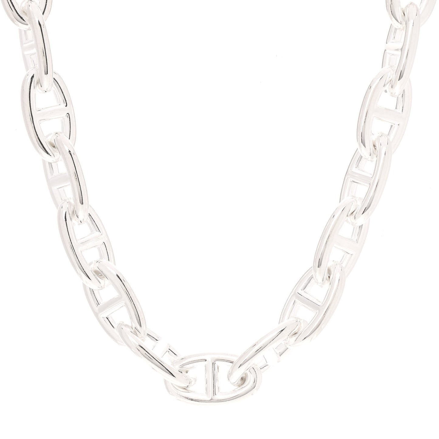 Sterling Silver MM Chaine D'Ancre Necklace