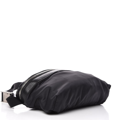 Saint Laurent Nylon City Fold Up Backpack Belt Bag Black 7 of 16