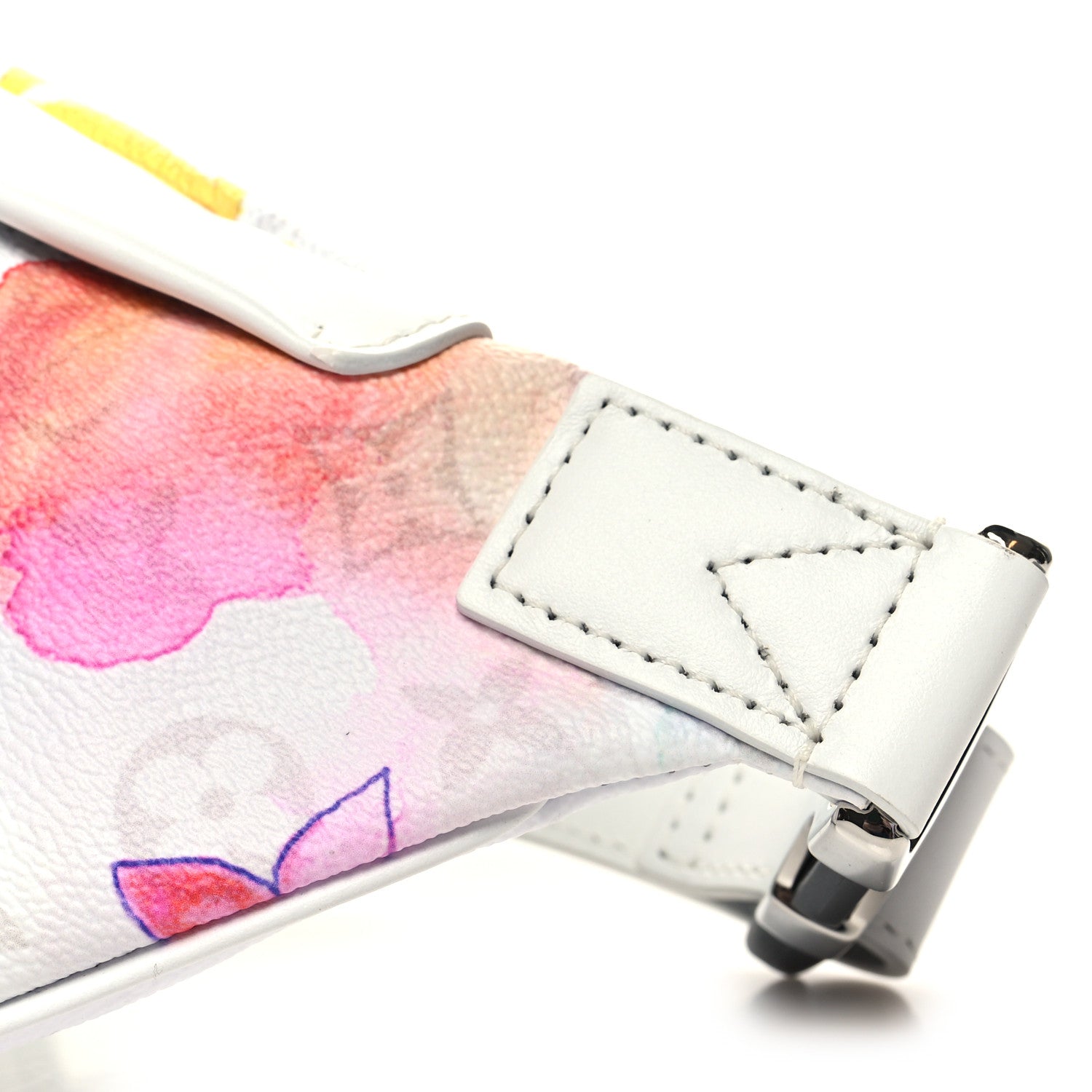 Louis Vuitton Monogram Watercolor Discovery Bumbag Multicolor 9 of 10