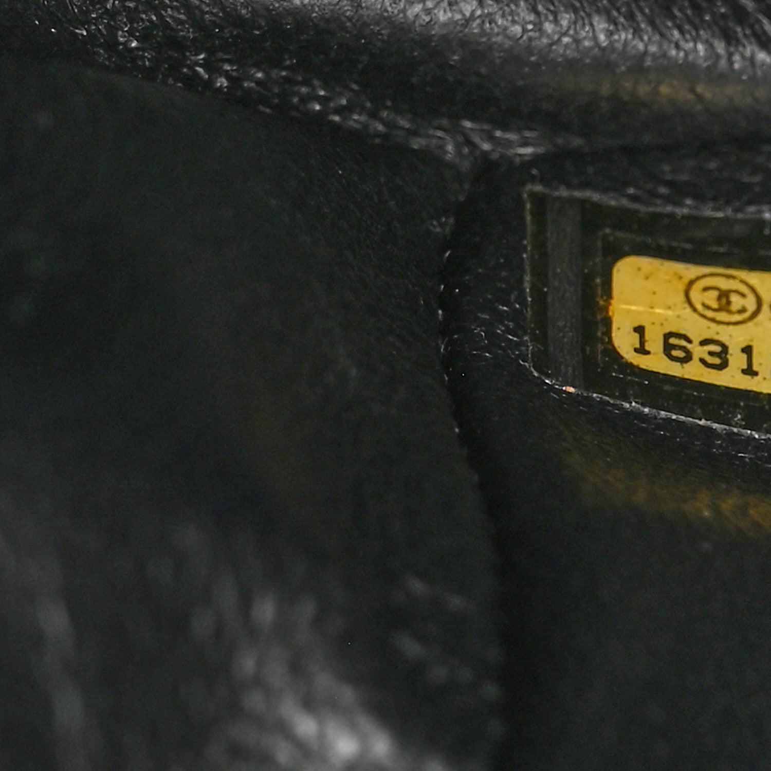 Chanel Lambskin Embroidered Camellia Follies Flap Black 6 of 10