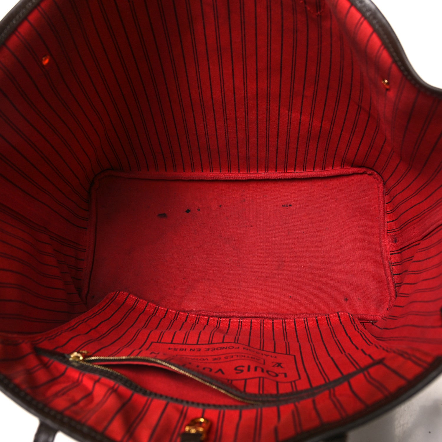 Louis Vuitton Damier Ebene Neo Neverfull GM 5 of 17