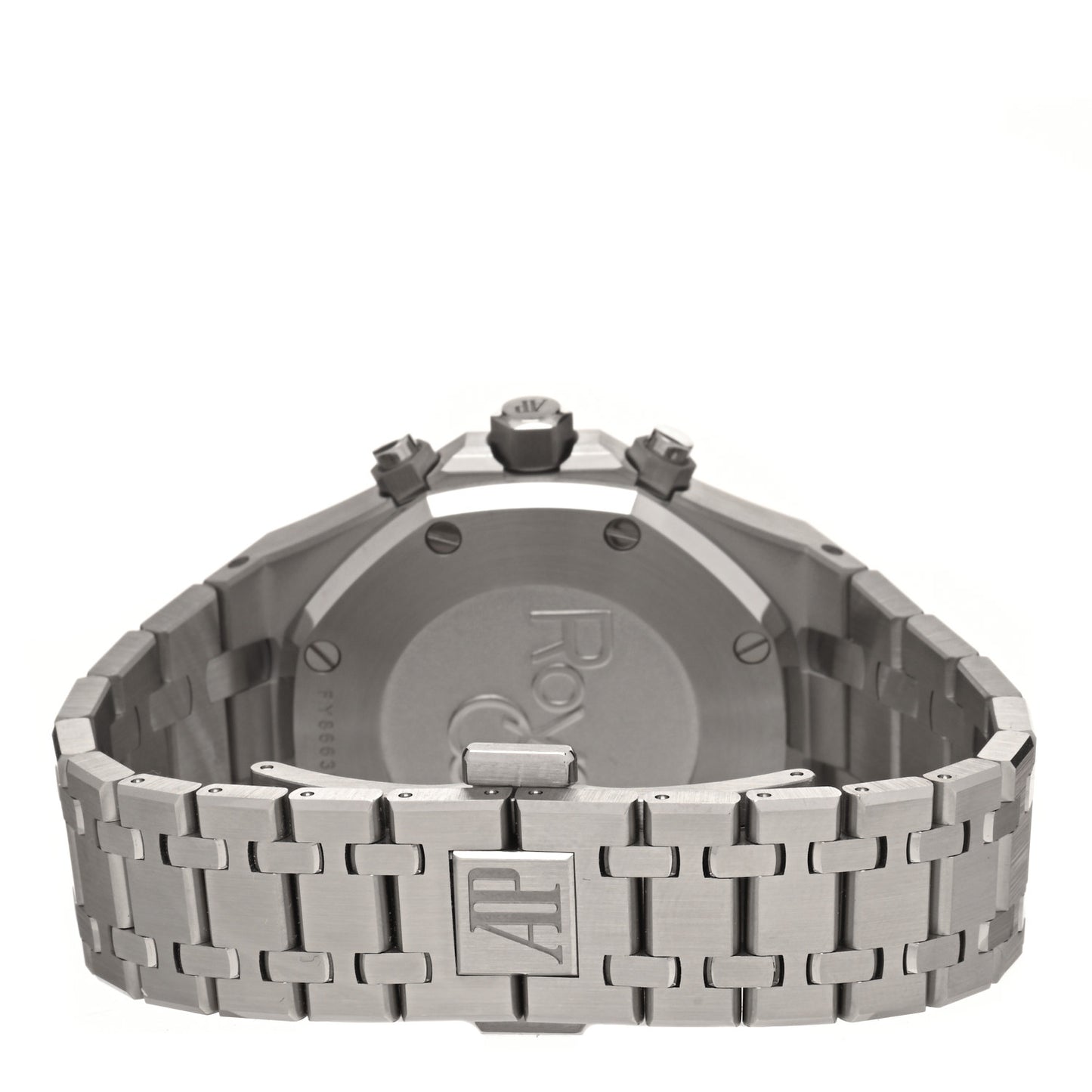 Stainless Steel 38mm Royal Oak Chronograph Automatic Watch Grey 26315ST.00.1256ST.02