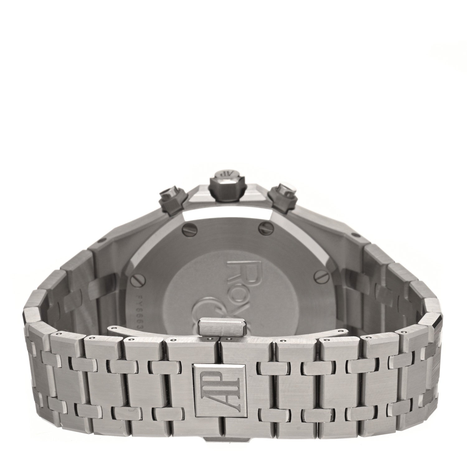 Audemars Piguet Stainless Steel 38mm Royal Oak Chronograph Automatic Watch Grey 26315ST.00.1256ST.02 3 of 5