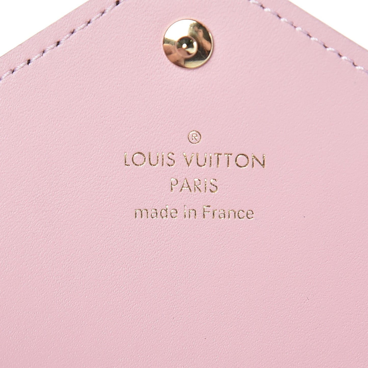 Monogram Large Kirigami Pochette Insert Rose Ballerine