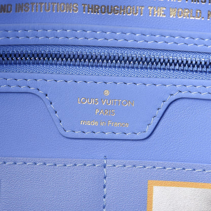 Louis Vuitton Masters Monet Neverfull MM 7 of 13