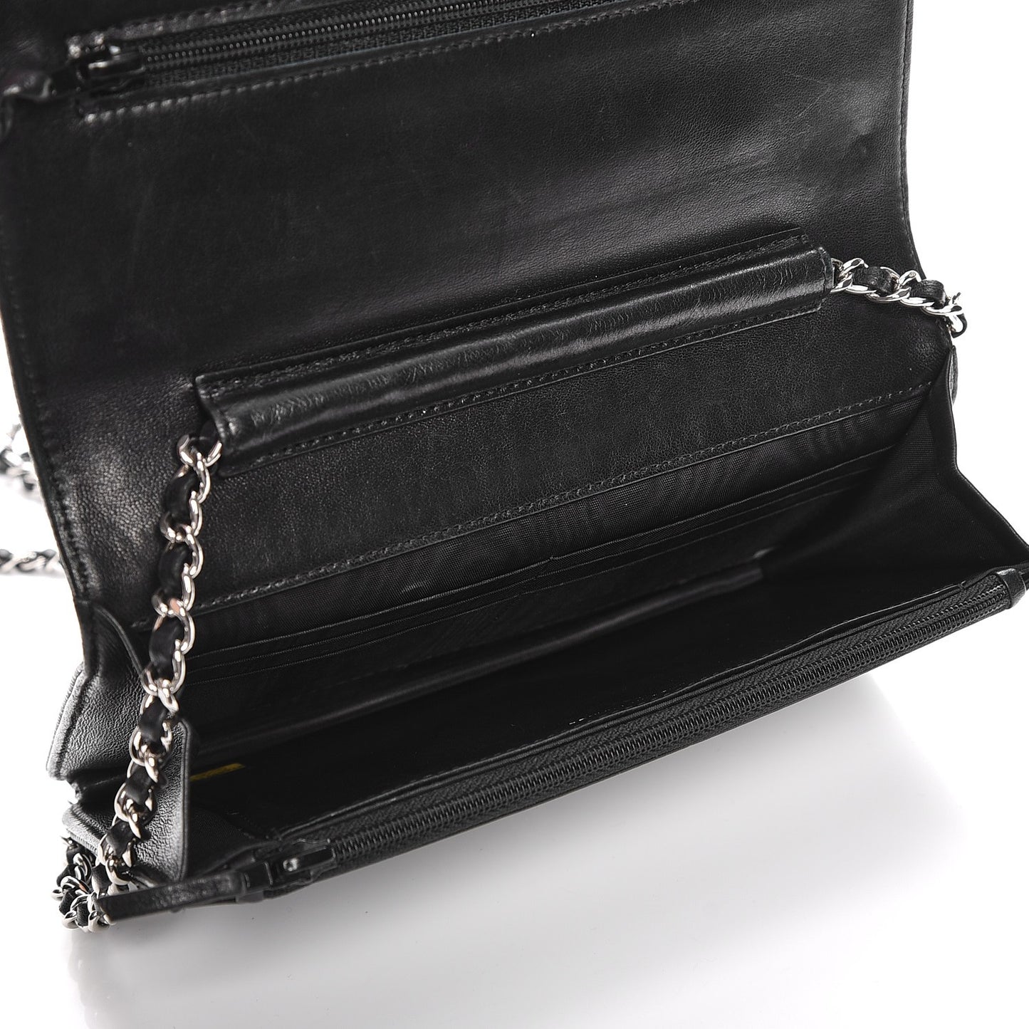 Caviar Timeless CC Wallet On Chain WOC Black