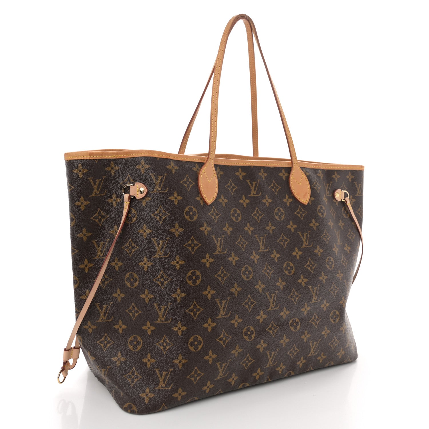 Louis Vuitton Monogram Neverfull GM 3 of 12
