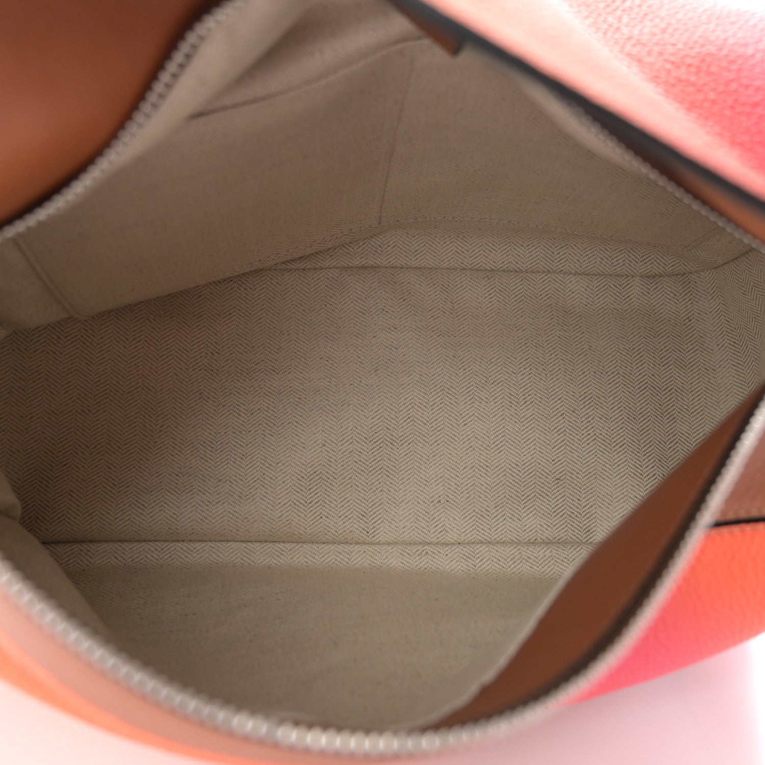Loewe Calfskin Medium Puzzle Bag Orange Sunset 5 of 10