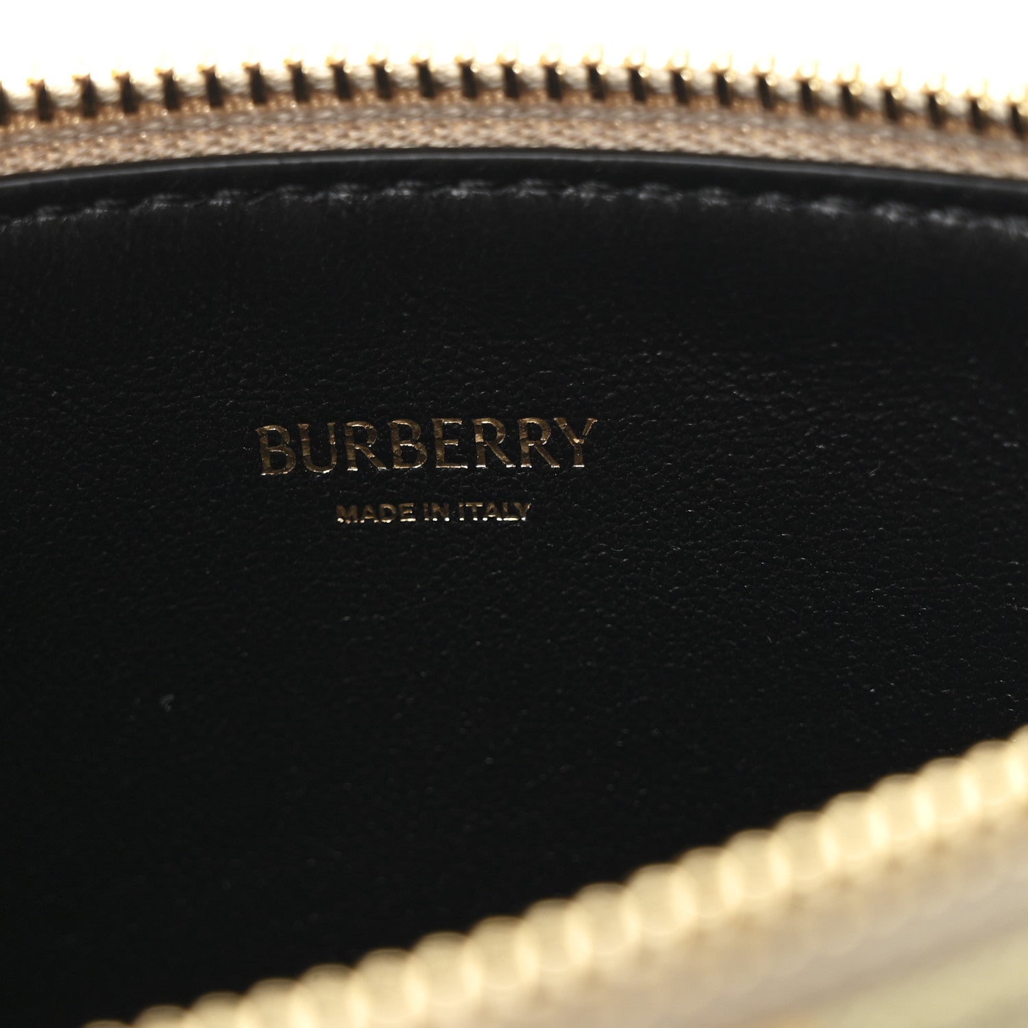 Burberry Calfskin Check Mini Shield Sling Bag Hunter 6 of 10