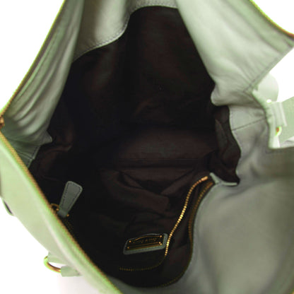 Miu Miu Vitello Bow Bag Nube 6 of 16