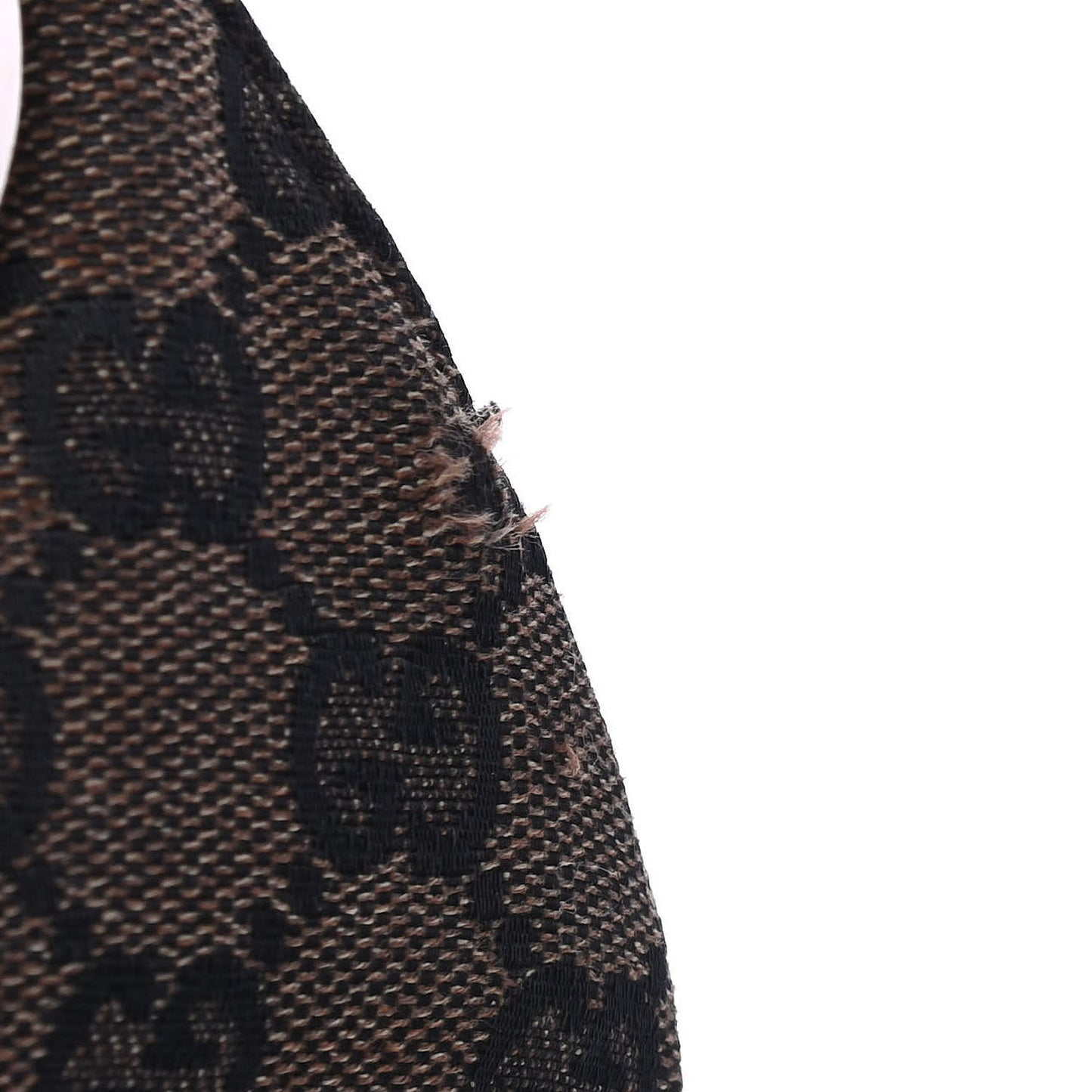 Monogram Medium Eclipse Shoulder Bag Dark Brown