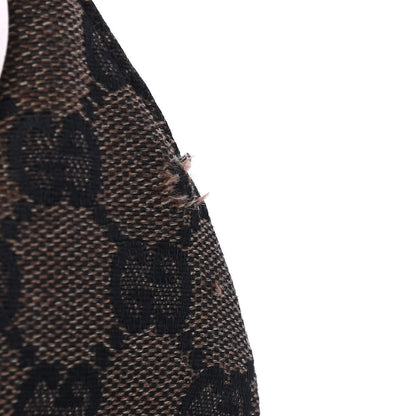 Gucci Monogram Medium Eclipse Shoulder Bag Dark Brown 5 of 5