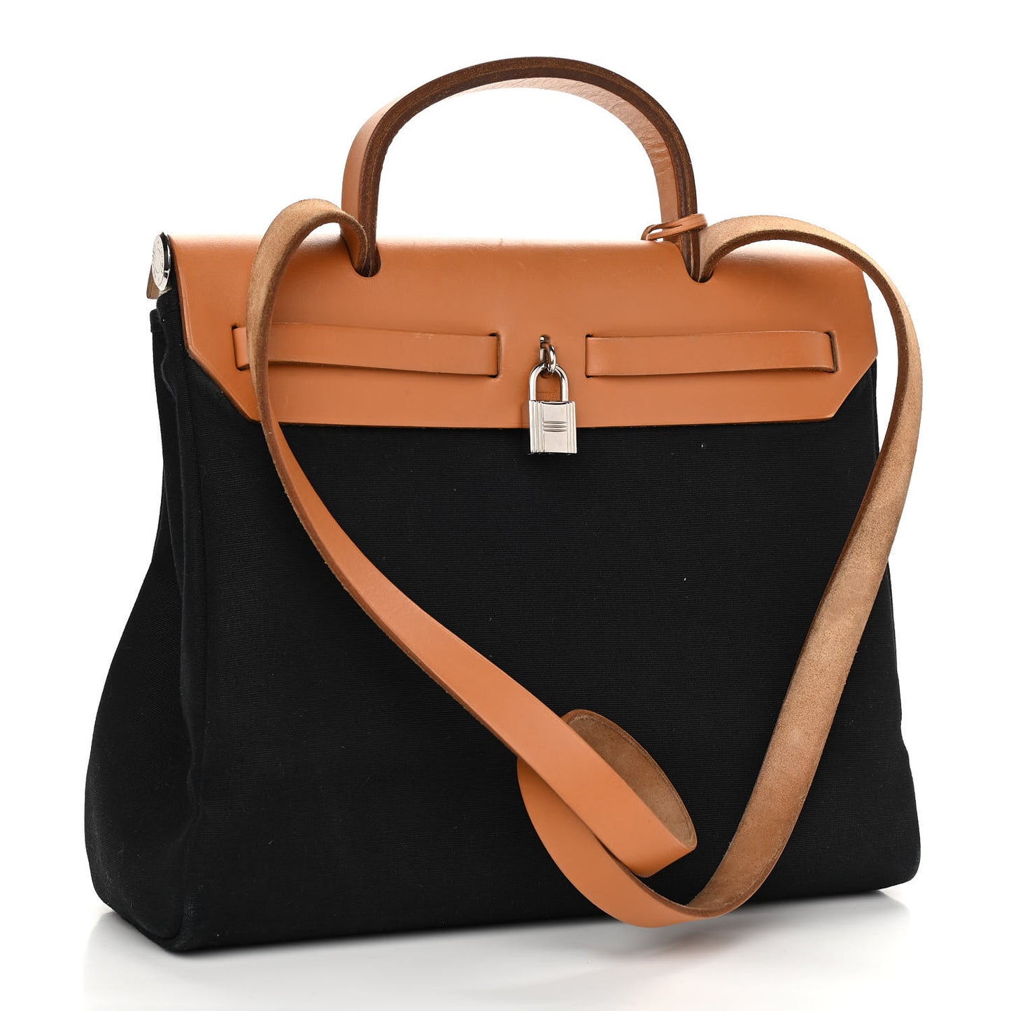 Barenia Toile Herbag 2 in 1 PM Black