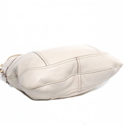 Prada Vitello Daino Hobo Talco 7 of 9
