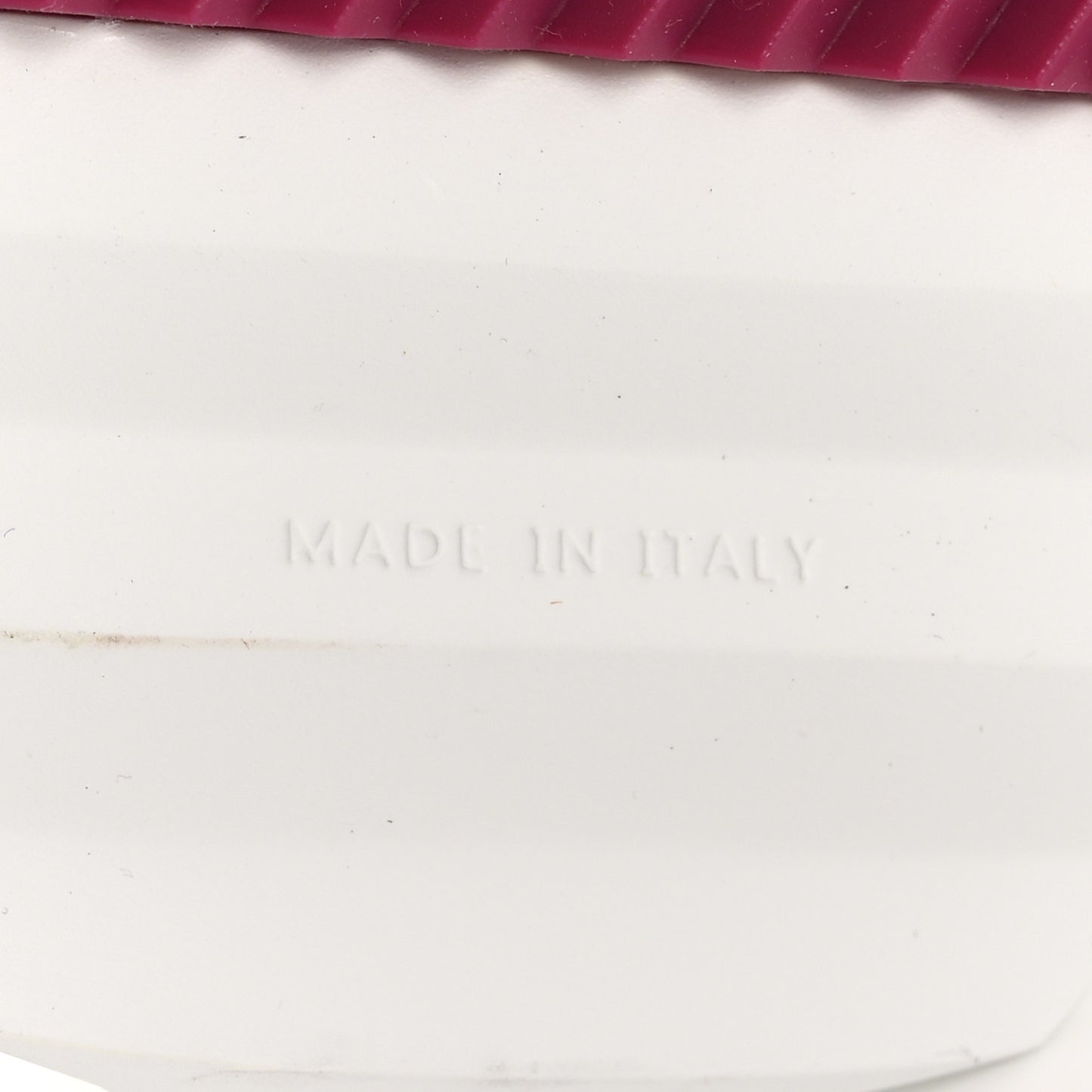 Air Mesh Suede Goatskin Bouncing Sneakers 37 White Orange Pink