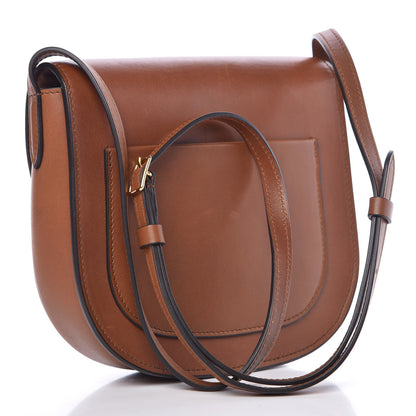 Celine Supersoft Calfskin Small Trotteur Caramel 3 of 12