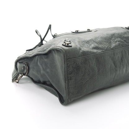 Balenciaga Agneau Classic Hardware City Anthracite 11 of 14