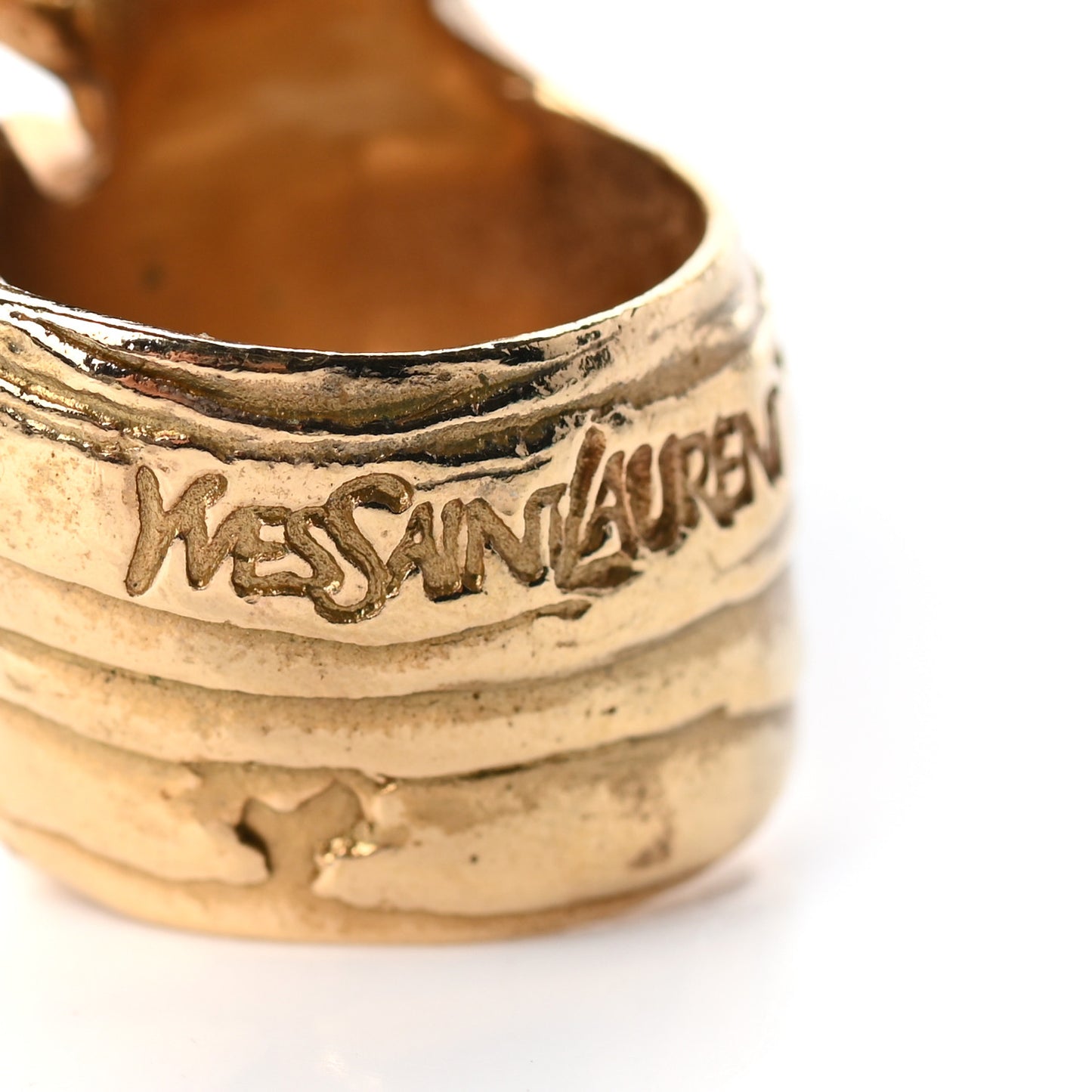 Arty Dots Ring Gold 5