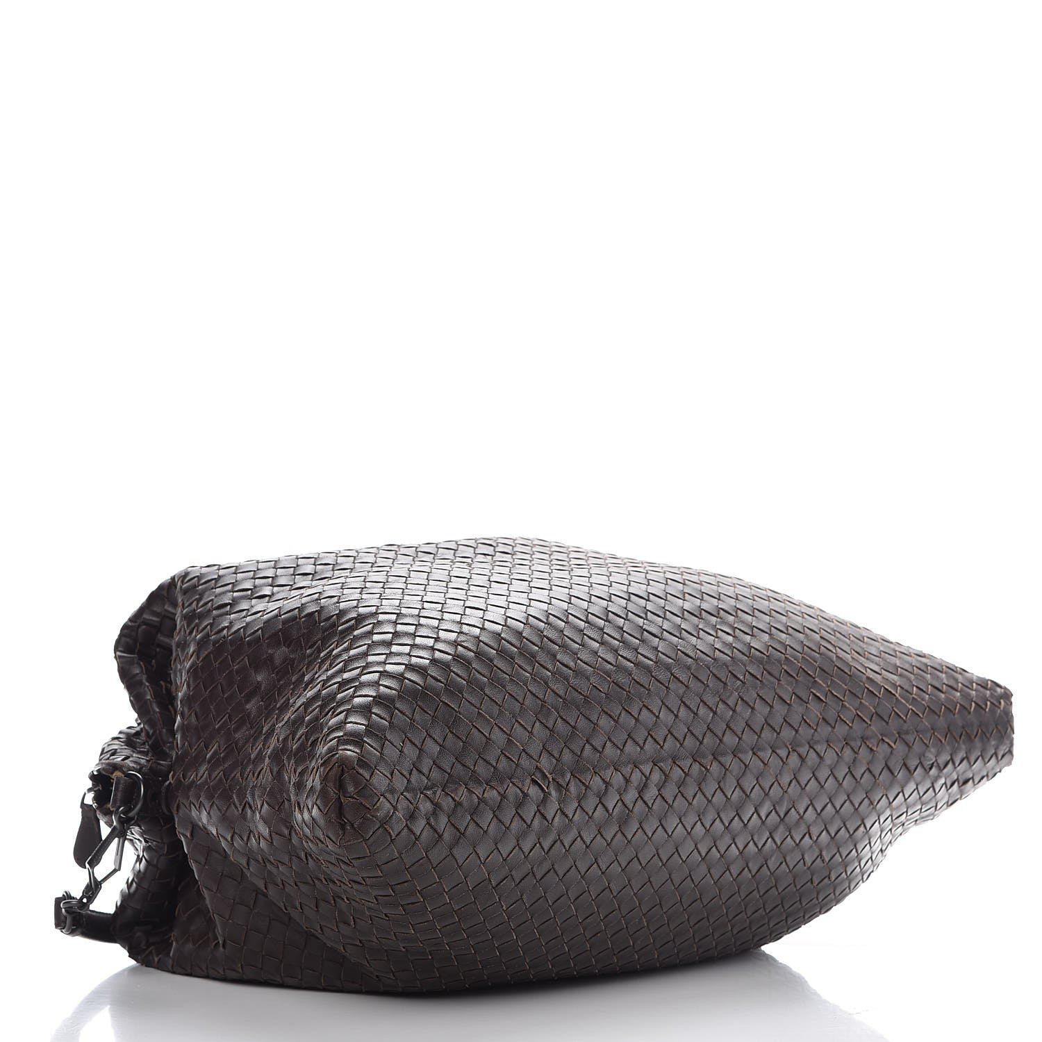 Bottega Veneta Nappa Intrecciato Maxi Convertible Tote Ebano 5 of 25