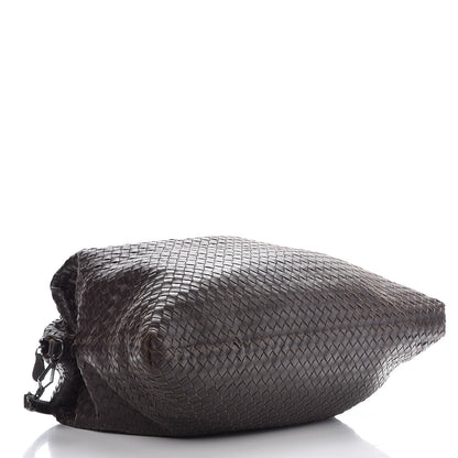 Bottega Veneta Nappa Intrecciato Maxi Convertible Tote Ebano 5 of 25