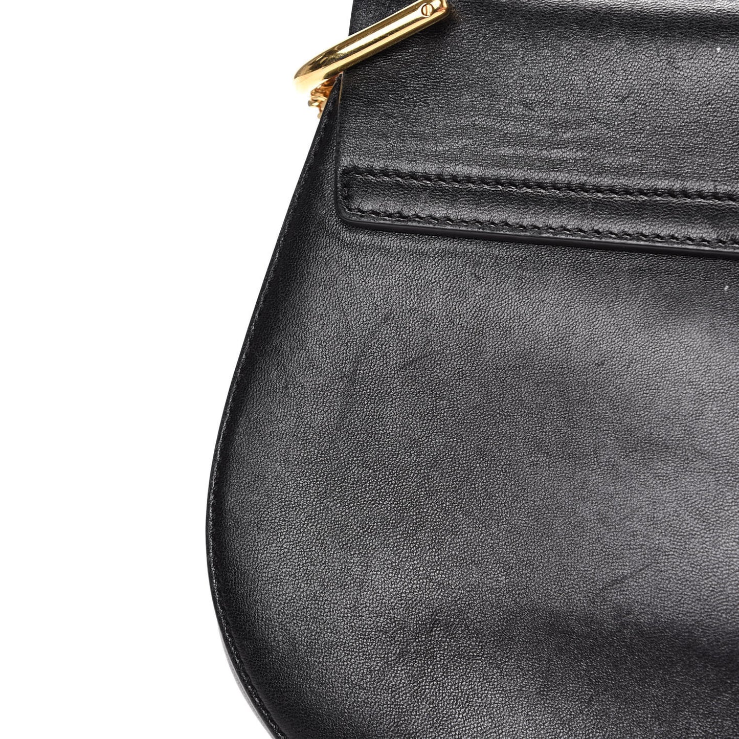 Suede Smooth Calfskin Drew Shoulder Bag Plaid Red Black
