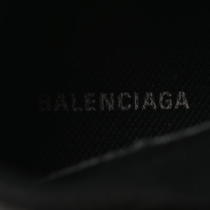 Balenciaga Recycled Knit Bi-Color Sole Womens Speed Lace Up Sneakers 38 Black White 9 of 12