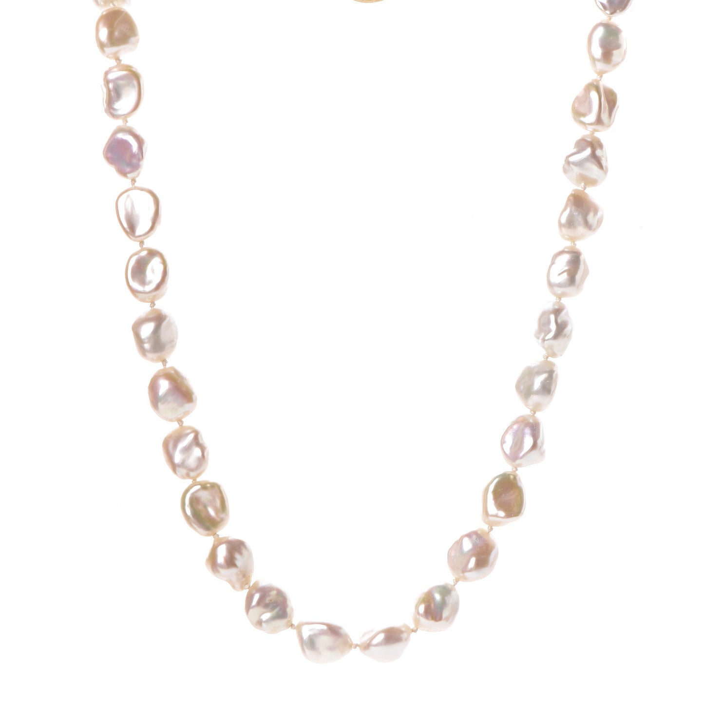 18K Yellow Gold Baroque Pearl Paloma Picasso Necklace