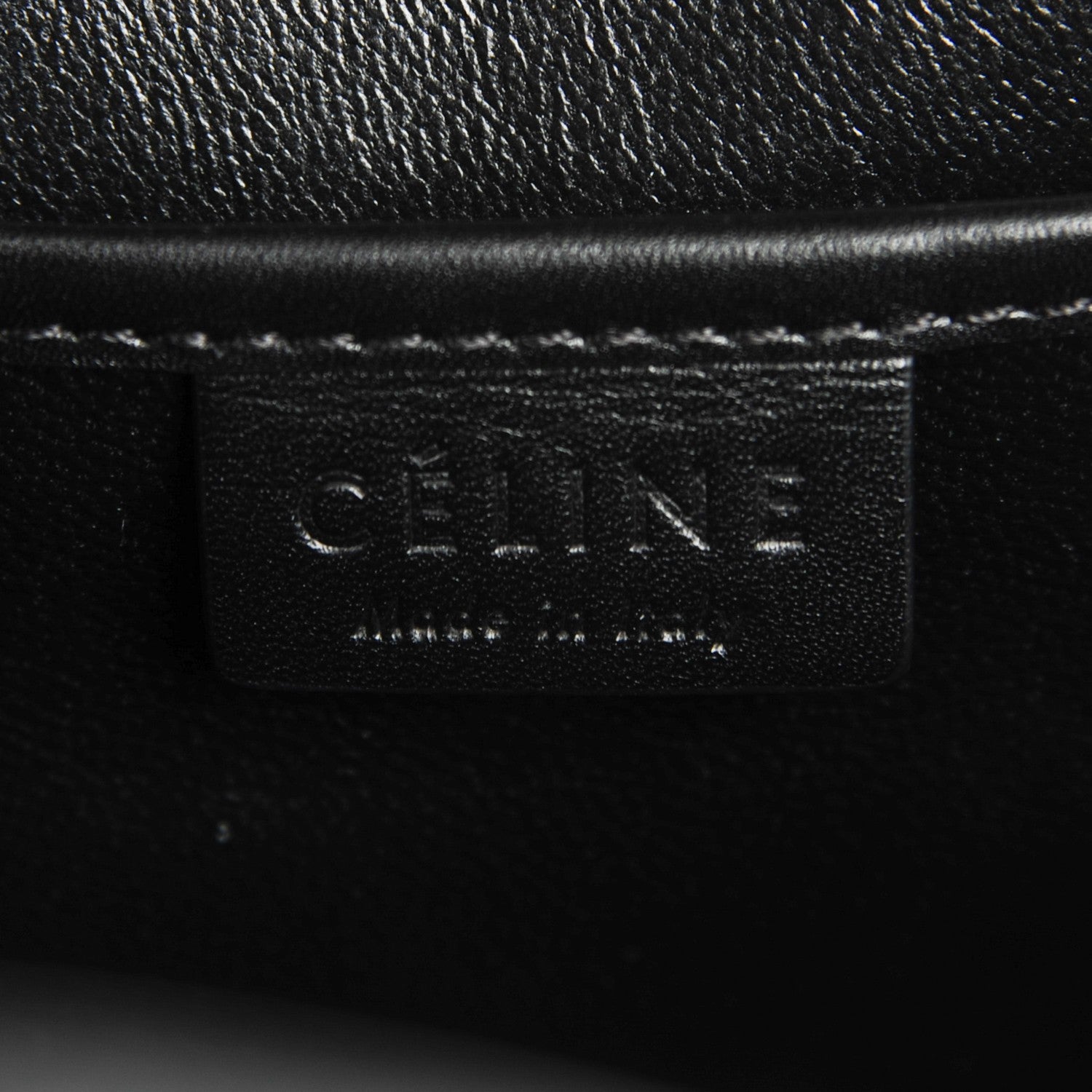 Celine Smooth Calfskin Nubuck Nano Tri-Color Luggage Palm 6 of 9