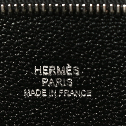 Hermes Togo Backpocket Pouch 30 Black 6 of 10