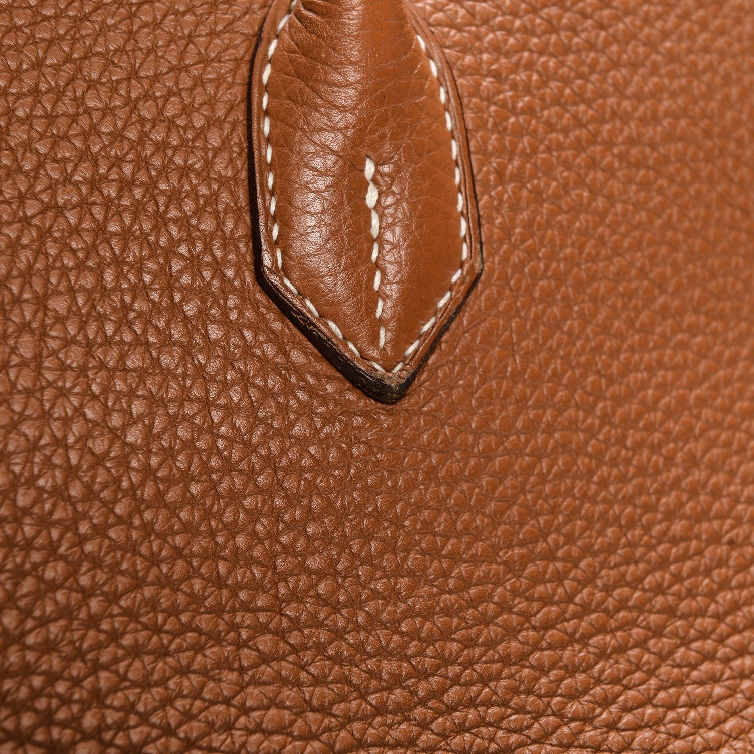 Hermes Taurillon Clemence Birkin 40 Gold 17 of 37