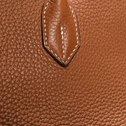 Hermes Taurillon Clemence Birkin 40 Gold 17 of 37