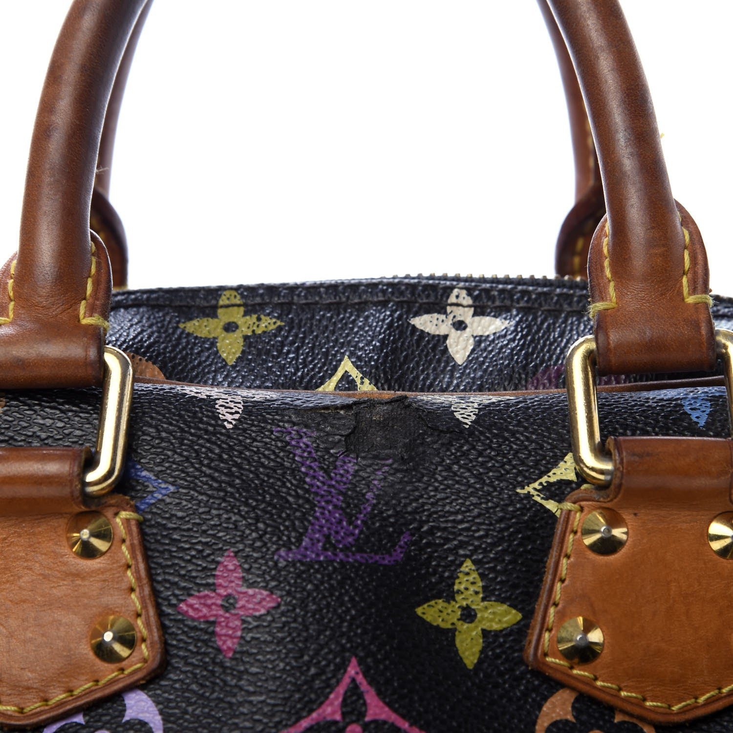Louis Vuitton Monogram Multicolor Trouville Black 12 of 14