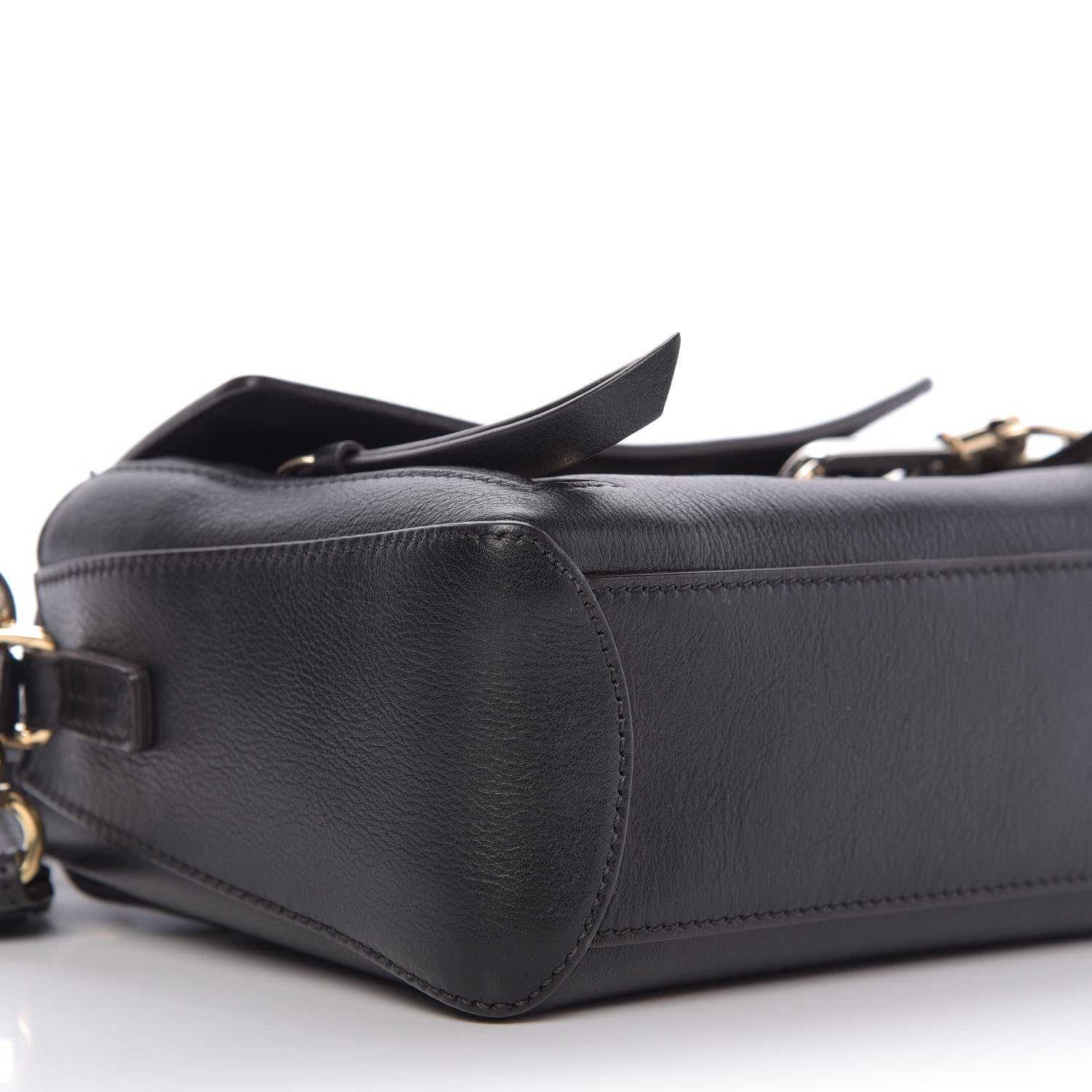 Chloe Calfskin Small Faye Day Shoulder Bag Black 6 of 9