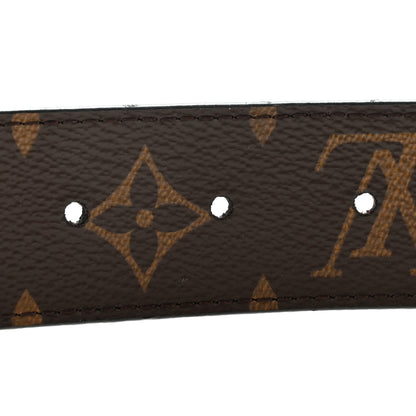 Louis Vuitton Monogram Epi 35mm LV Circle Reversible Belt 80 32 Black 4 of 5