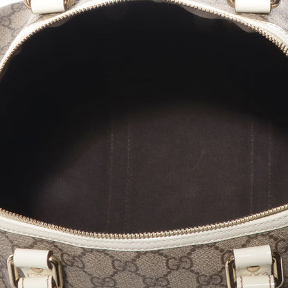Gucci GG Plus Monogram Medium Joy Boston Off White 5 of 7