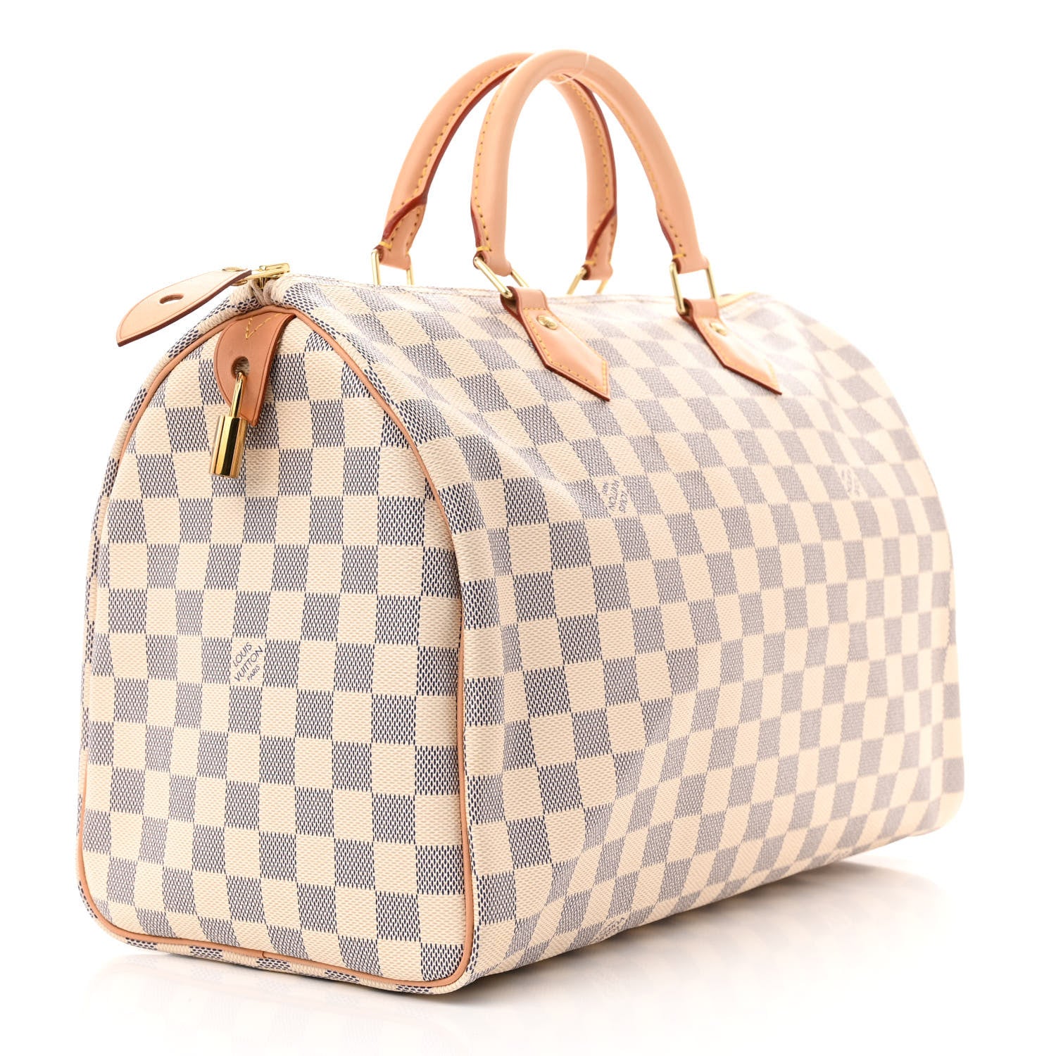 Louis Vuitton Damier Azur Speedy 35 3 of 10