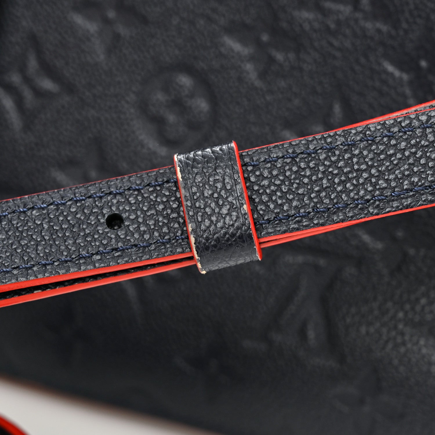 Louis Vuitton Empreinte Pochette Metis Marine Rouge 11 of 12