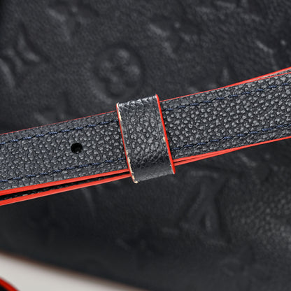 Louis Vuitton Empreinte Pochette Metis Marine Rouge 11 of 12