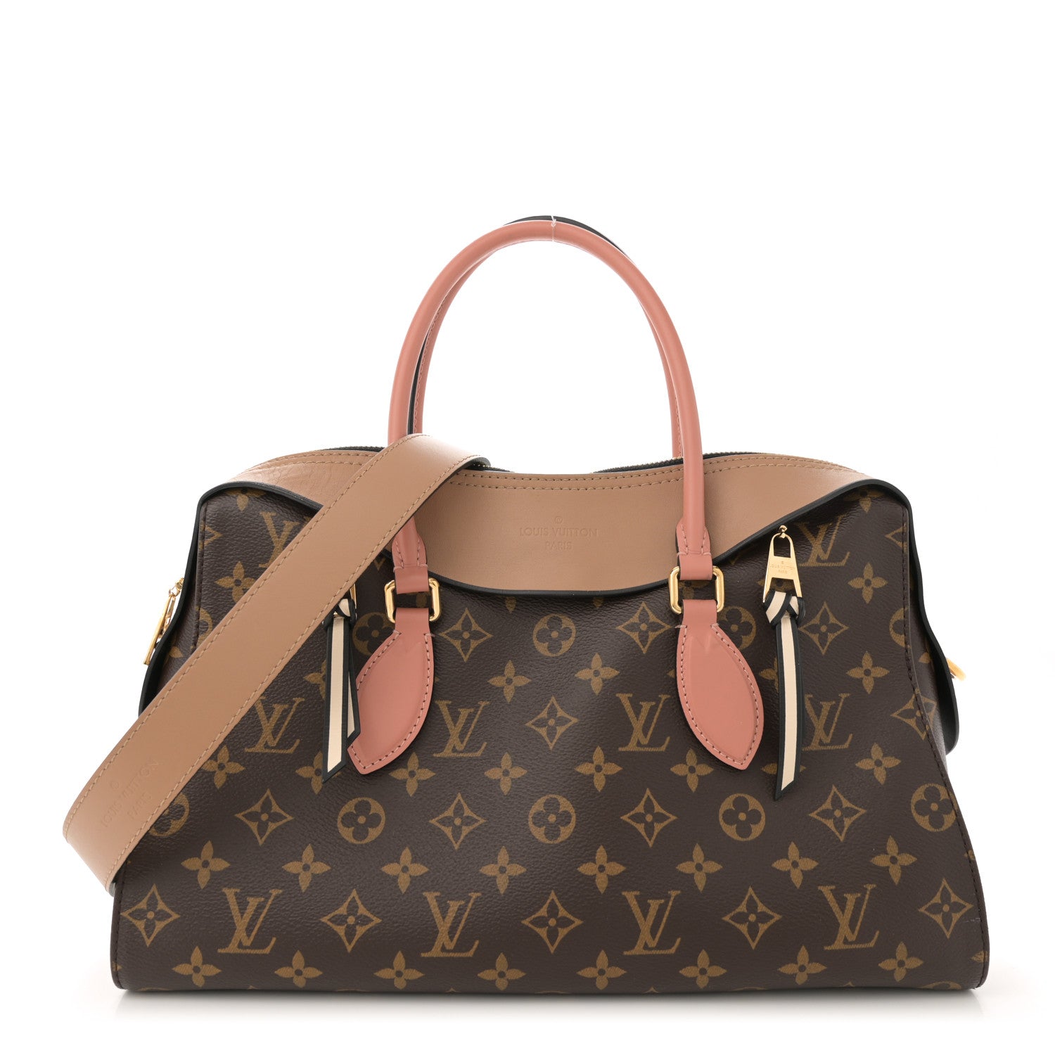 Louis Vuitton Monogram Tuileries Sesame Peach 1 of 12