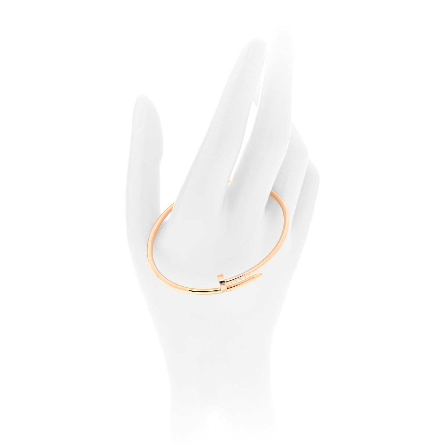 18K Pink Gold Small Juste Un Clou Bracelet 17