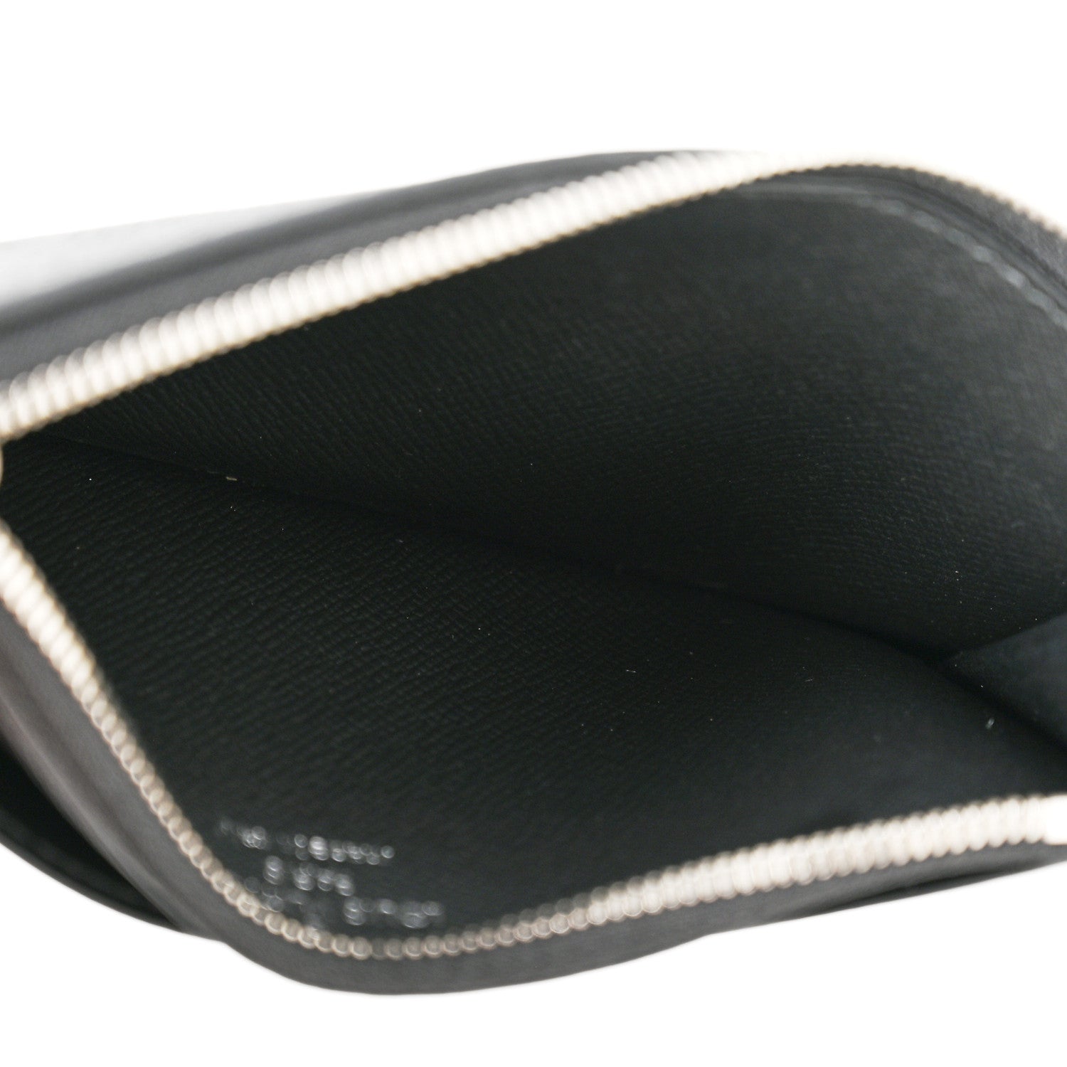 Louis Vuitton Monogram Eclipse Taiga Coin Card Holder 5 of 10