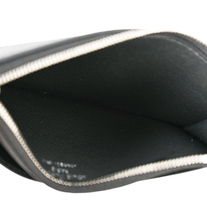 Louis Vuitton Monogram Eclipse Taiga Coin Card Holder 5 of 10