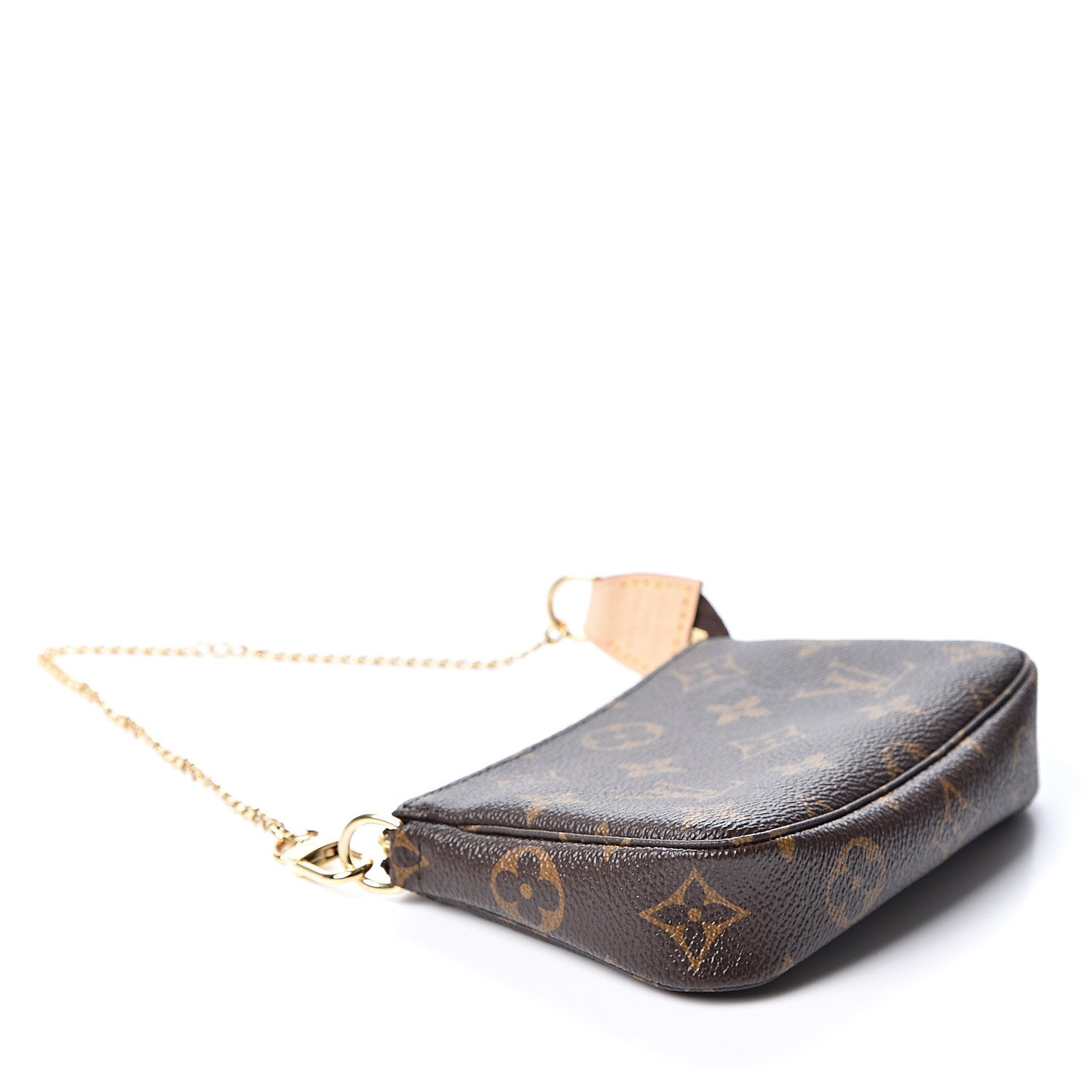 Louis Vuitton Monogram Mini Pochette Accessories 3 of 9