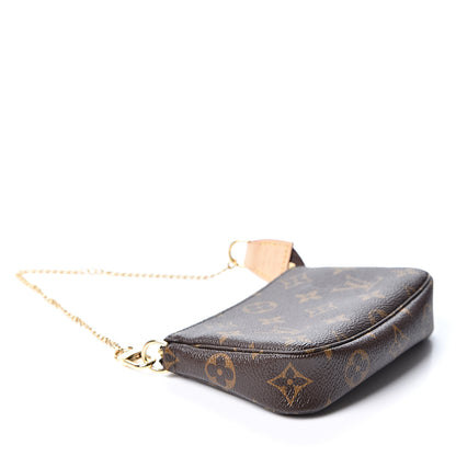 Louis Vuitton Monogram Mini Pochette Accessories 3 of 9